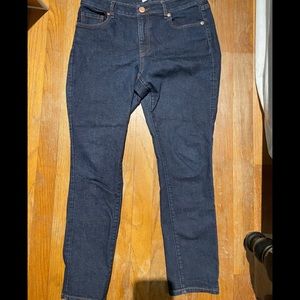 LOFT Curvy Skinny Jeans 27/4 Petite